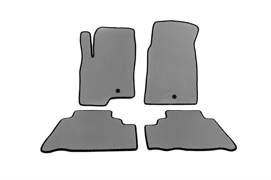 Opel Antara 2006-2017 Tapis de sol EVA (Gris) Image