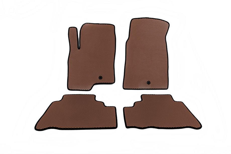 Opel Antara 2006-2017 Tapis de sol EVA (Marron) Image