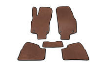 Opel Astra H 2004-2013 Tapis de sol EVA (Marron) photo 1
