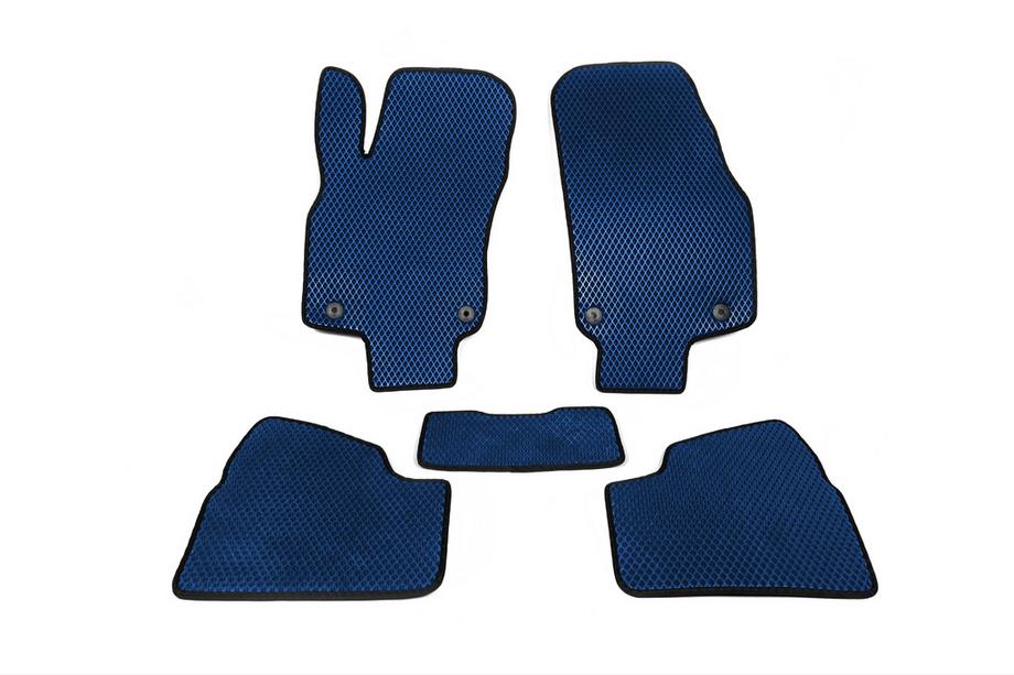 Opel Astra H 2004-2013 Tapis de sol EVA (Bleu) Image