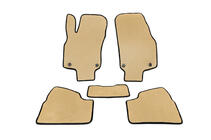 Opel Astra H 2004-2013 Tapis de sol EVA (Beige) photo 1