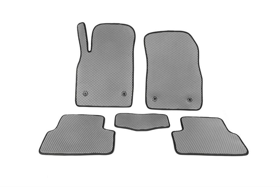 Opel Astra J 2009-2015 Tapis de sol EVA (Gris) Image