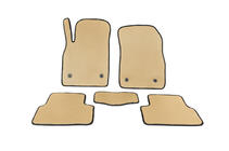 Opel Astra J 2009-2015 Tapis de sol EVA (Beige) photo 1