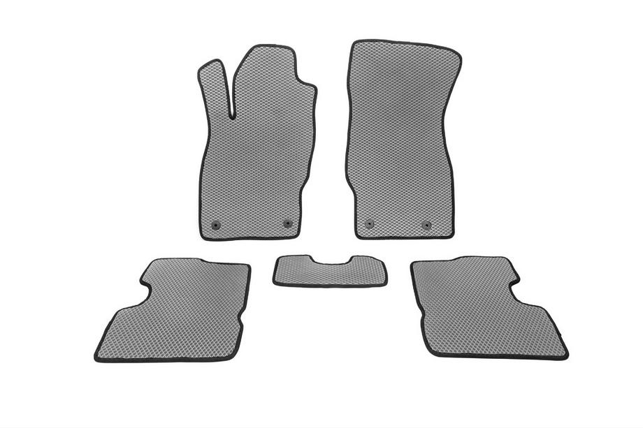 Opel Corsa D 2007-2014 Tapis de sol EVA (Gris) Image