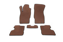 Opel Corsa D 2007-2014 Tapis de sol EVA (Marron) photo 1