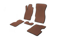 Opel Corsa D 2007-2014 Tapis de sol EVA (Marron) photo 2