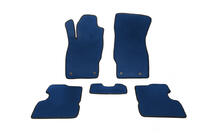 Opel Corsa D 2007-2014 Tapis de sol EVA (Bleu) photo 1
