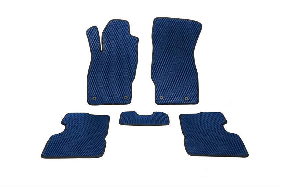 Opel Corsa D 2007-2014 Tapis de sol EVA (Bleu) Image