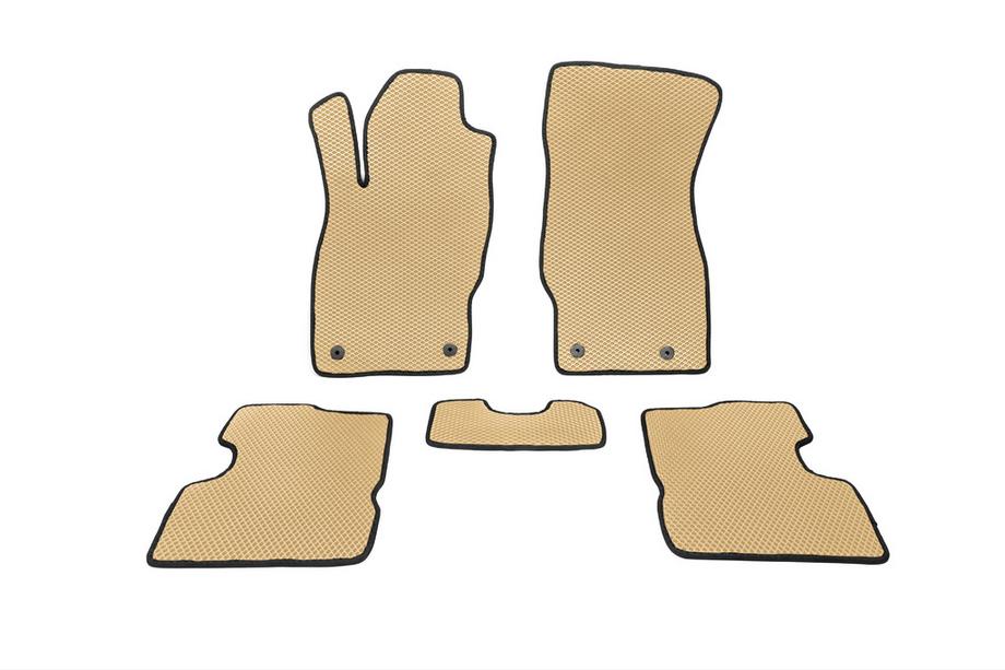 Opel Corsa D 2007-2014 Tapis de sol EVA (Beige) Image