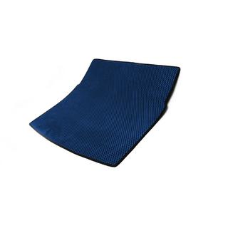 Tapis de coffre (EVA, polyuréthane, bleu) SW photo 2