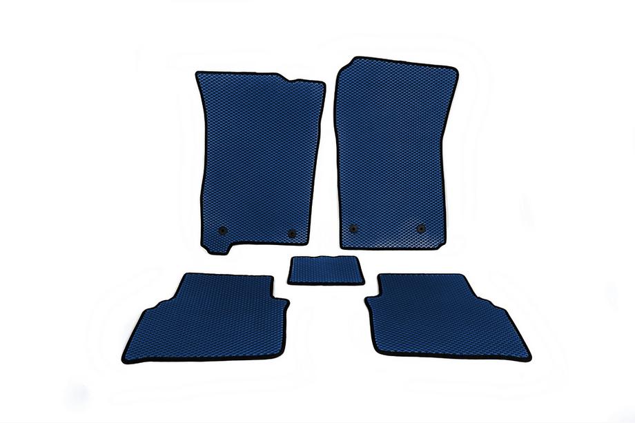 Opel Meriva 2002-2010 Tapis de sol EVA (Bleu) Image