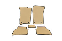 Opel Meriva 2002-2010 Tapis de sol EVA (Beige) photo 1