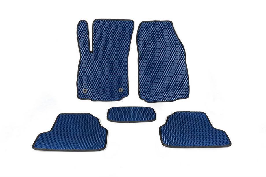 Opel Mokka 2012-2021 Tapis de sol EVA (Bleu) Image