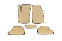 Opel Mokka 2012-2021 Tapis de sol EVA (Beige) photo 1