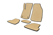 Opel Mokka 2012-2021 Tapis de sol EVA (Beige) photo 2