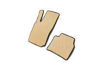 Opel Tigra 1994-2001 Tapis de sol EVA (Beige) photo 2