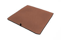 Opel Vectra C 2002-2008 Tapis de coffre (EVA, polyuréthane, marron) SW photo 2