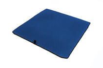 Opel Vectra C 2002-2008 Tapis de coffre (EVA, polyuréthane, bleu) SW photo 2