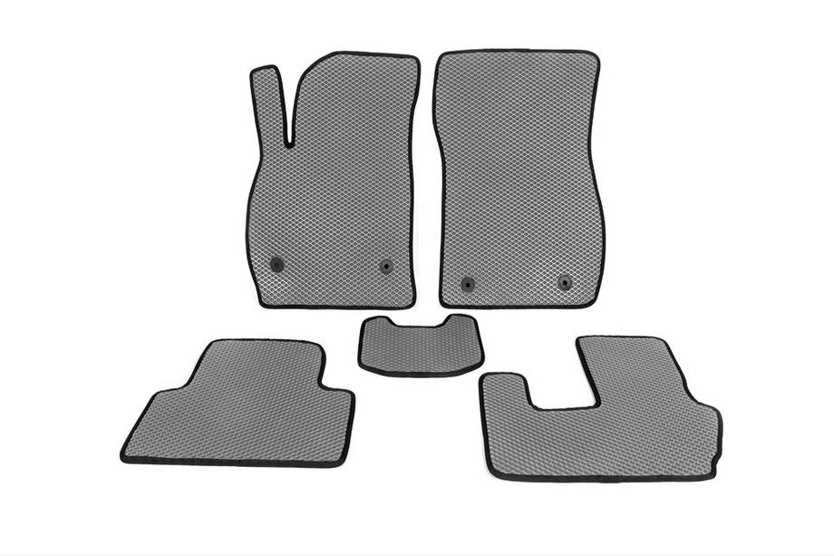 Opel Zafira C Tourer 2011-2019 Tapis de sol EVA (Gris) Image