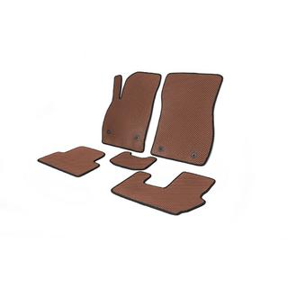 Tapis de sol EVA (Marron) Opel Zafira C Tourer 2011-2019 photo 2