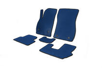 Opel Zafira C Tourer 2011-2019 Tapis de sol EVA (Bleu) photo 2