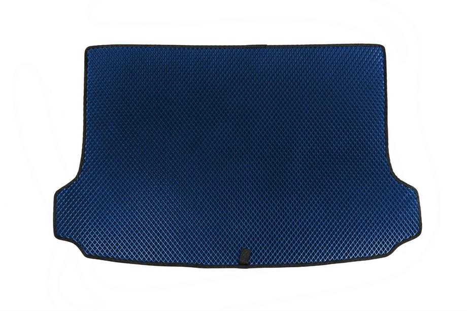 Peugeot 308 2007-2013 Tapis de coffre SW (EVA, Bleu) Image