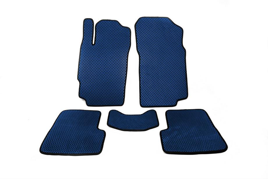 Peugeot 406 1995-2004 Tapis de sol EVA (Bleu) Image