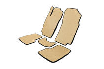 Peugeot 406 1995-2004 Tapis de sol EVA (Beige) photo 2