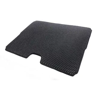 Tapis de coffre (EVA, noir) photo 3