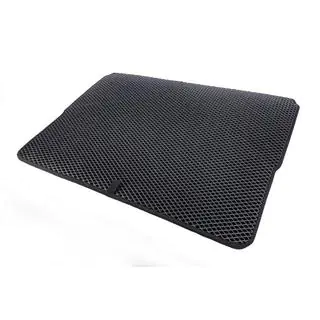 Tapis de coffre (EVA, noir) photo 4