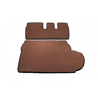 Tapis de coffre (EVA, Marron) 7 places photo 2
