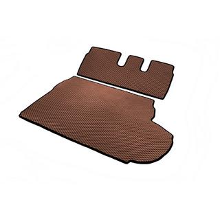 Tapis de coffre (EVA, Marron) 7 places photo 4