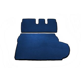 Tapis de coffre (EVA, Bleu) 7 places photo 2
