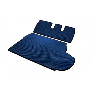 Tapis de coffre (EVA, Bleu) 7 places photo 4