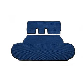 Tapis de coffre (EVA, Bleu) 7 places photo 1