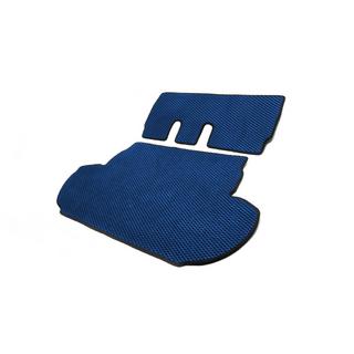 Tapis de coffre (EVA, Bleu) 7 places photo 3