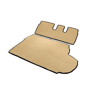 Tapis de coffre (EVA, Beige) 7 places photo 4