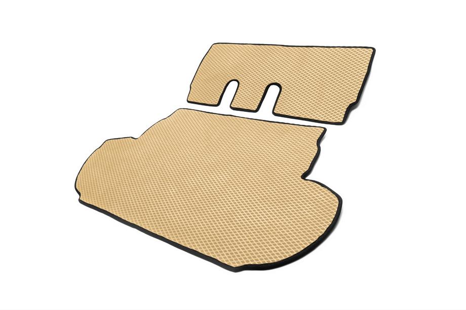 Peugeot 4007 2007-2013 Tapis de coffre (EVA, Beige) 7 places Sans caisson de basses Photo 3