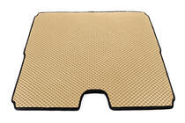 Peugeot 3008 2008-2016 Tapis de coffre (EVA, Beige) Tapis de Coffre Supérieur+Inférieur (EVA, Beige) photo 5