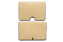 Peugeot 3008 2008-2016 Tapis de coffre (EVA, Beige) Tapis de Coffre Supérieur+Inférieur (EVA, Beige) photo 2