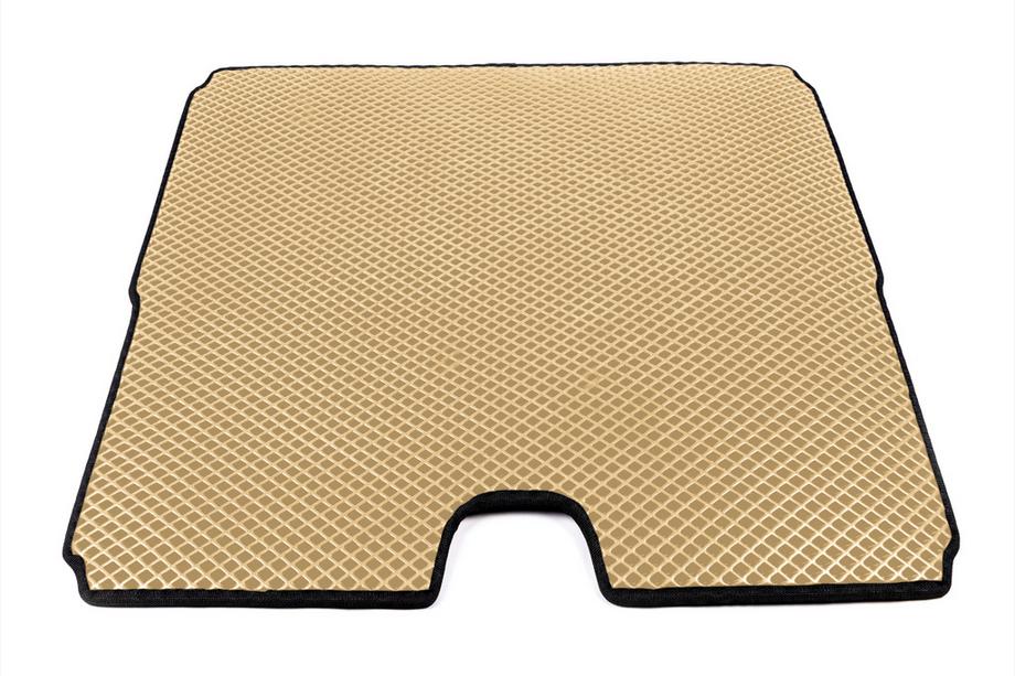 Peugeot 3008 2008-2016 Tapis de coffre (EVA, Beige) Tapis de coffre inférieur (EVA, Beige) Photo 5