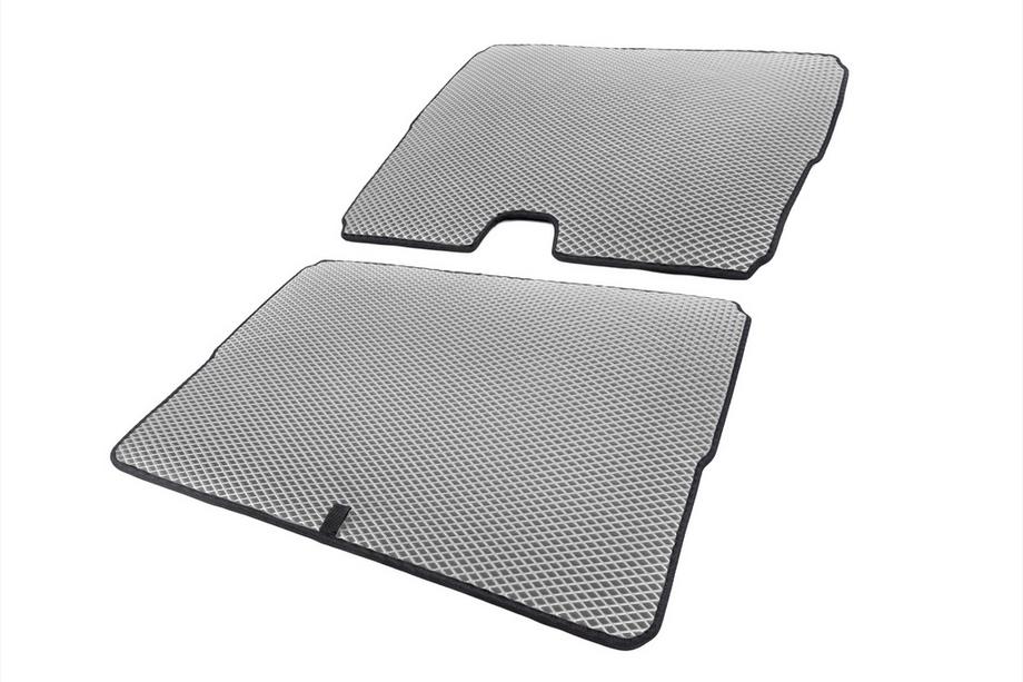 Peugeot 3008 2008-2016 Tapis de coffre EVA Gris Image