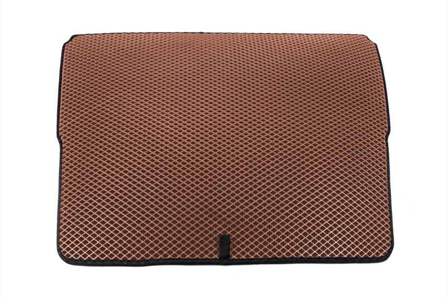 Peugeot 3008 2008-2016 Tapis de coffre EVA Marron Photo 3