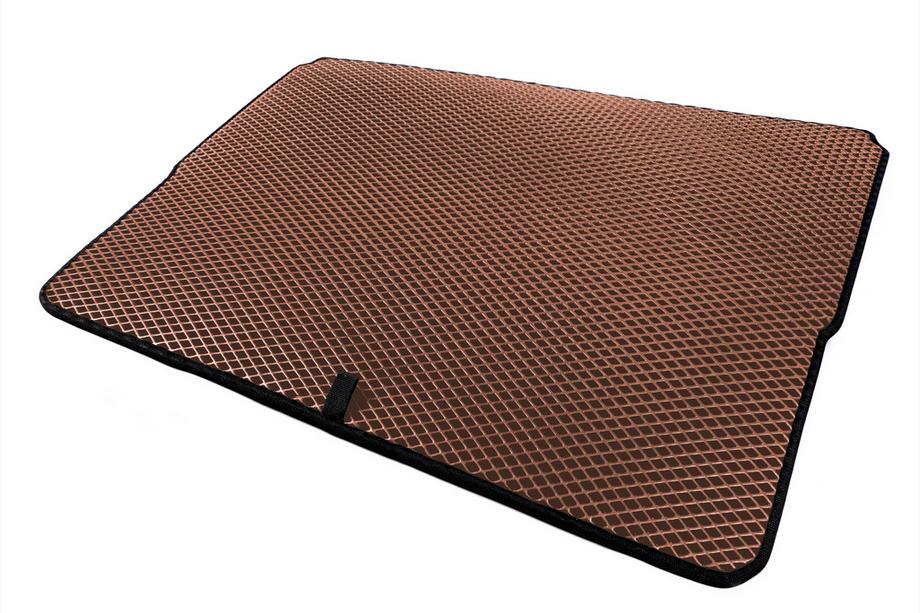 Peugeot 3008 2008-2016 Tapis de coffre EVA Marron Photo 4