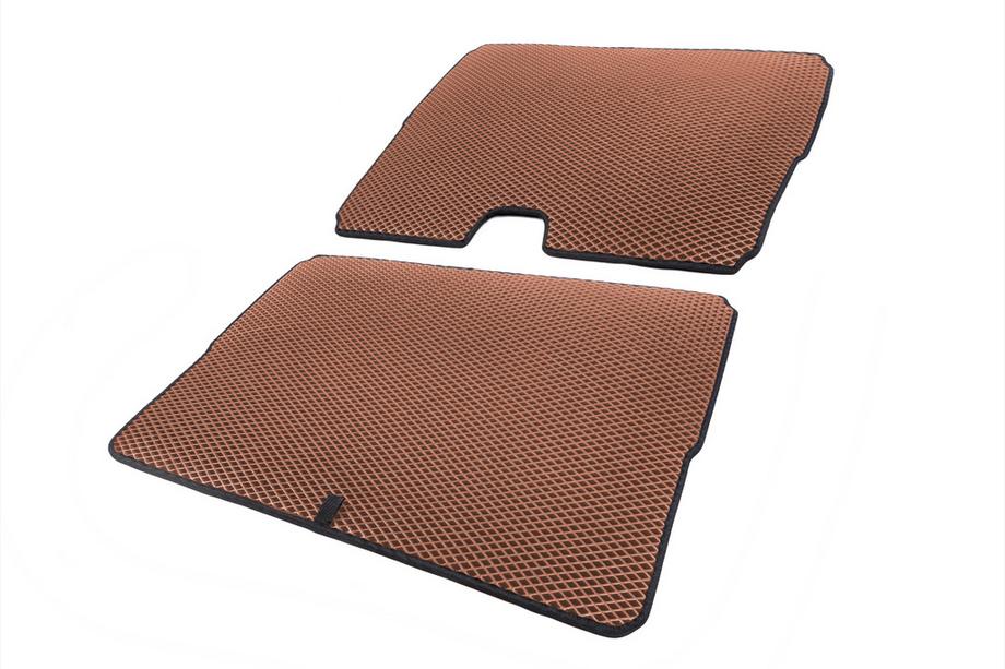 Peugeot 3008 2008-2016 Tapis de coffre EVA Marron Photo 1