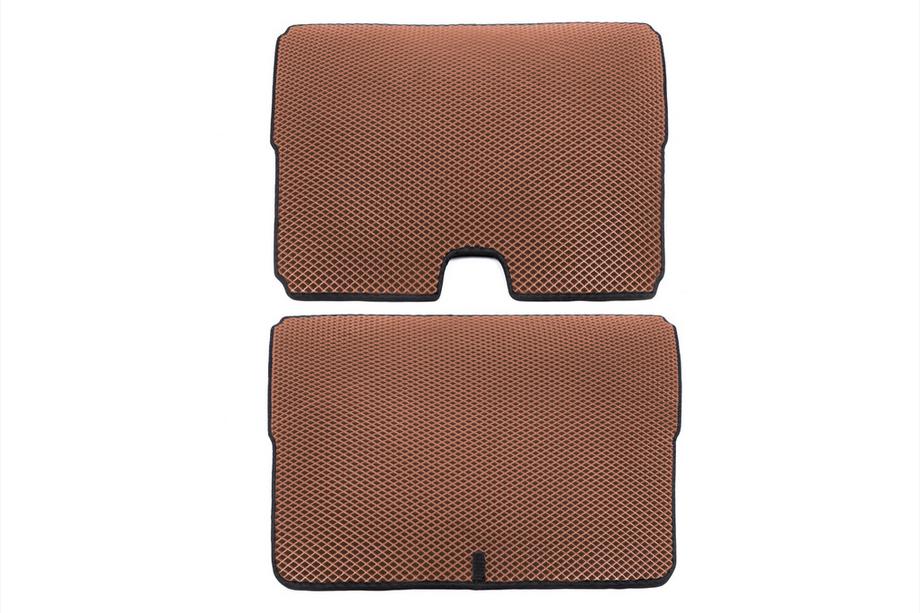 Peugeot 3008 2008-2016 Tapis de coffre EVA Marron Photo 2