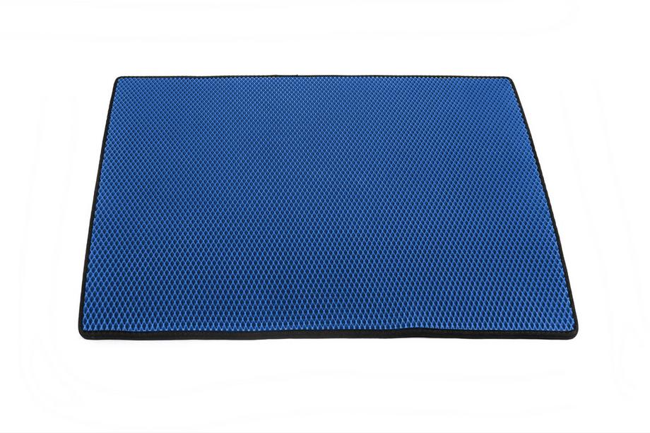 Citroen Berlingo 2008-2018 Tapis de coffre EVA Bleu Image