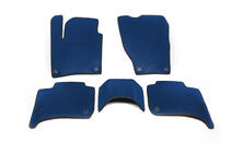 Porsche Cayenne 2010-2017 Tapis de sol EVA (Bleu) photo 1