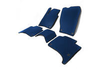 Porsche Cayenne 2010-2017 Tapis de sol EVA (Bleu) photo 2