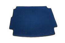 Porsche Cayenne 2010-2017 Tapis de coffre avec caisson de basses (EVA, Bleu) photo 1